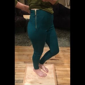 High-waisted Bershka Jeggings